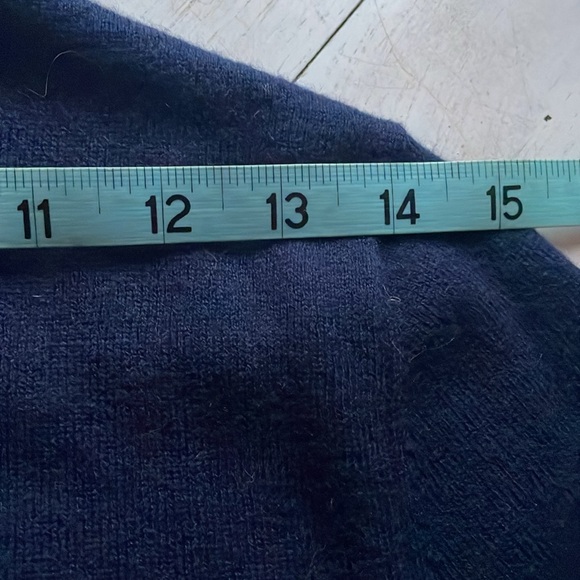 Merino Wool blend Sweater Dress - Picture 5 of 7